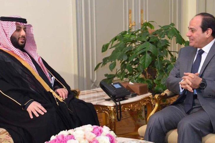 آل الشيخ والسيسي آل الشيخ والسيسي